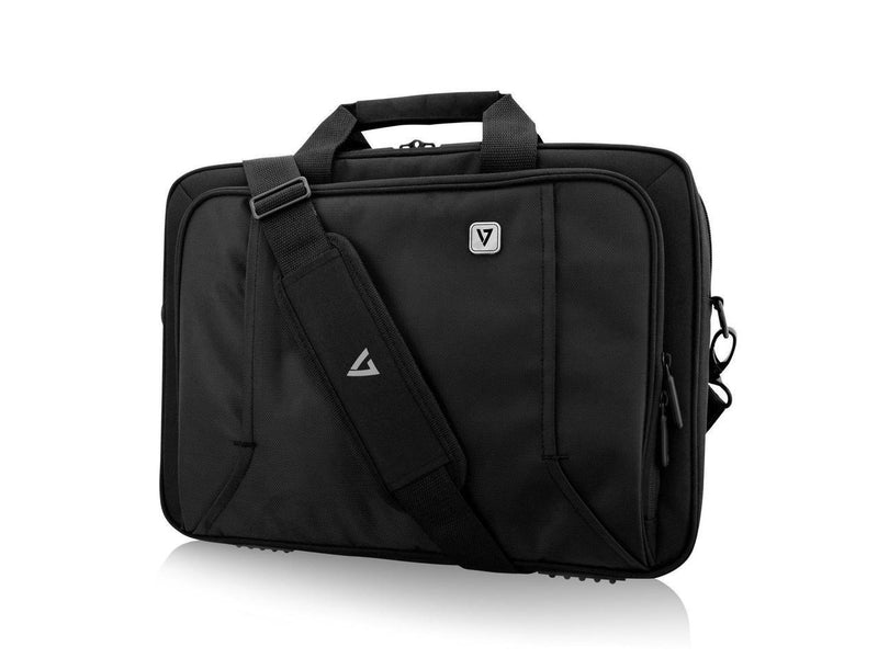V7 CTP16-BLK-9N PROFESSIONAL TOPLOAD BLK CARRYING CASE FOR 16IN NOTEBOOK
