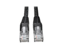 Tripp Lite Premium Cat6 Gigabit Snagless Molded UTP Patch Cable, 24 AWG, 550