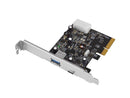 Siig Usb 3.1 2-Port Pcie Host Adapter - Type-A/C