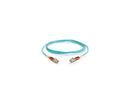 C2G 00997 OM4 Fiber Optic Cable - LC-LC 50/125 Duplex Multimode PVC Fiber Cable,