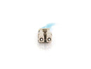 C2G 00997 OM4 Fiber Optic Cable - LC-LC 50/125 Duplex Multimode PVC Fiber Cable,