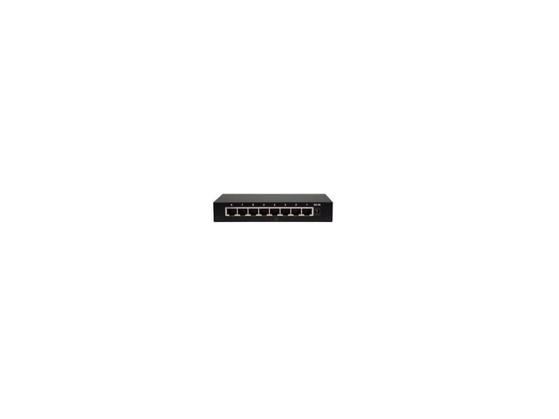 Amer SG8D 8 Port 10/100/1000 Mbps Gigabit Ethernet Desktop Switch