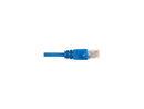 Black Box CAT6 Value Line Patch Cable, Stranded, Blue, 7-ft. (2.1-m)