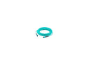 Addon 7M Mpo (Female) To Mpo (Female) 12-Strand Aqua Om4 Crossover Fiber Ofnr