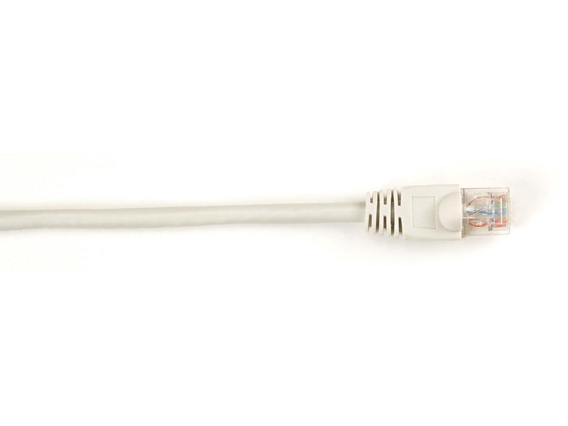 Black Box CAT6PC-003-WH Black Box CAT6 Value Line Patch Cable, Stranded, White,
