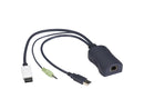 BLACK BOX KV1408A SERVER ACCESS MODULE - SINGLE-HEAD, DISPLAYPORT, USB HID,