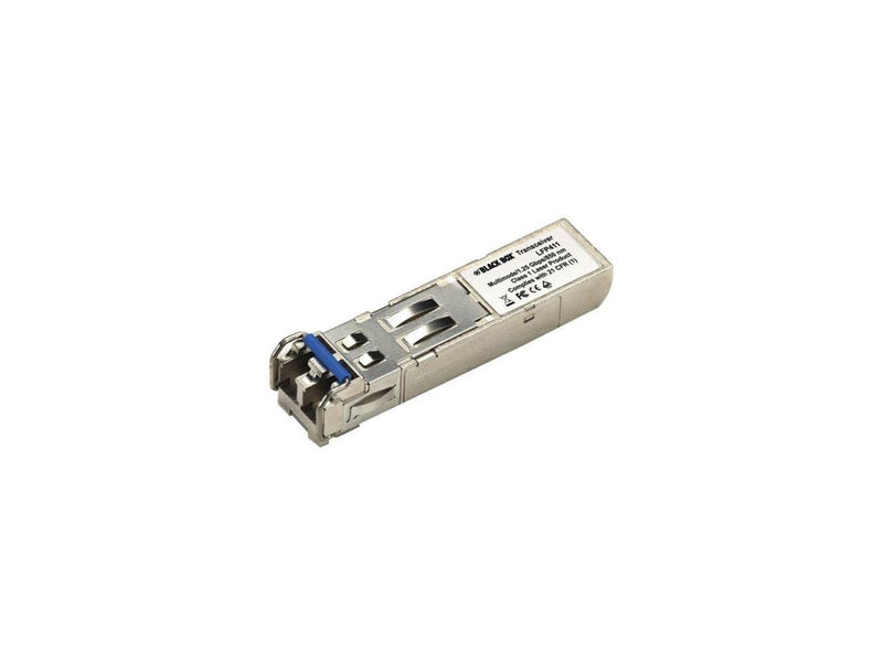 Black Box SFP 1250-Mbps Fiber with Extended Diagnostics 850-nm Multimode LC 550