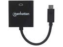 Manhattan Superspeed+ Usb-C 3.1 To Hdmi Converter