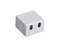 Black Box Value Line Surface-Mount Housing 2-Port White