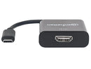 Manhattan Superspeed+ Usb-C 3.1 To Hdmi Converter