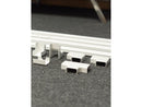 Wiremold C310 Cordmate III, White - Quantity 1
