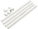 Wiremold C310 Cordmate III, White - Quantity 1