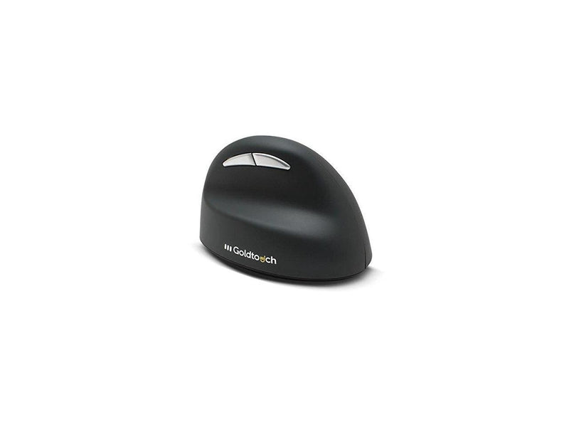 GoldTouch GSV-RMW Black/Grey 6 Buttons 1 x Wheel 1600 dpi Semi-Vertical Mouse