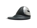 GoldTouch GSV-RMW Black/Grey 6 Buttons 1 x Wheel 1600 dpi Semi-Vertical Mouse