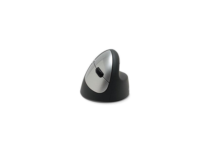 GoldTouch GSV-RMW Black/Grey 6 Buttons 1 x Wheel 1600 dpi Semi-Vertical Mouse