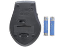 MANHATTAN 179386 Curve Wireless Optical Mouse (Black)