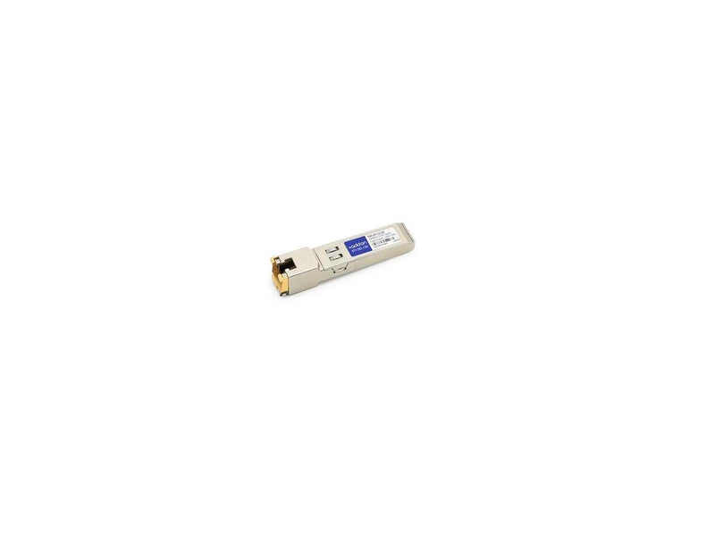 AddOn Juniper Networks QFX-SFP-1GE-T Compatible 1000Base-TX SFP Transceiver