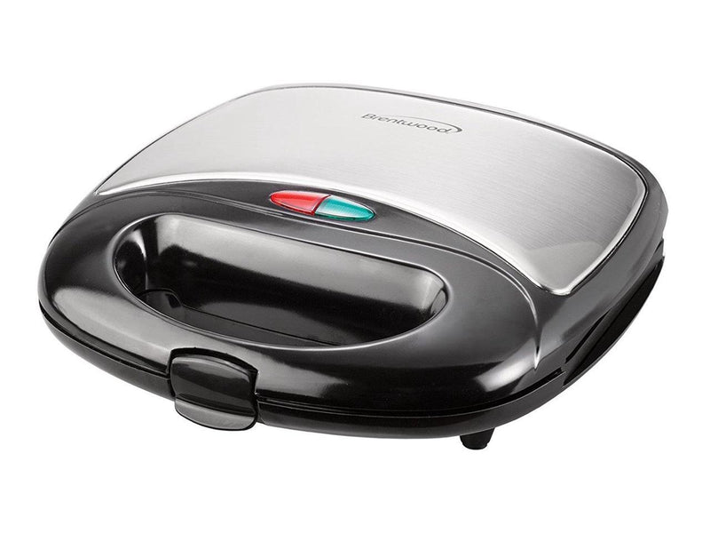 Brentwood TS-240B Sandwich Maker - Black & Stainless Steel