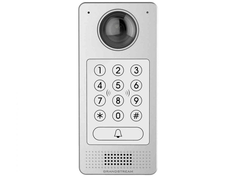 Grandstream Ip Video Door System with Ip Surveillance Camera and Ip Intercom