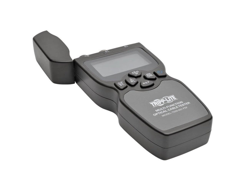 Tripp Lite Multi-Function Optical Fiber Cable Tester with Power Meter, Light