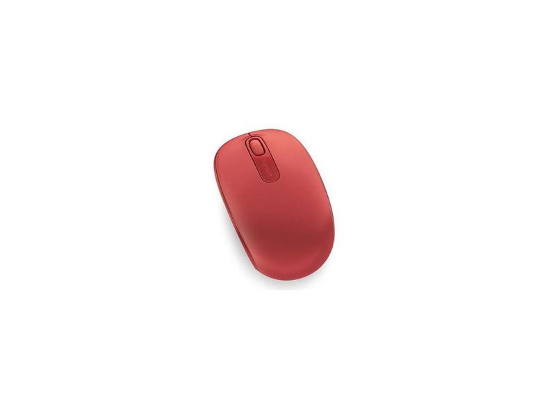 Microsoft 1850 U7Z-00031 Red 3 Buttons 1 x Wheel USB RF Wireless Optical 1000