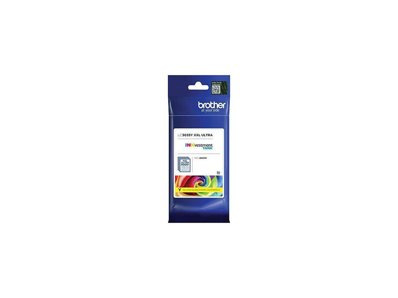 Brother LC3035Y Ultra High Yield Ink Cartridge - Yellow