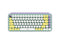 Logitech POP Keys Mechanical Wireless Keyboard with Customizable Emoji , Durable