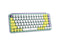 Logitech POP Keys Mechanical Wireless Keyboard with Customizable Emoji , Durable