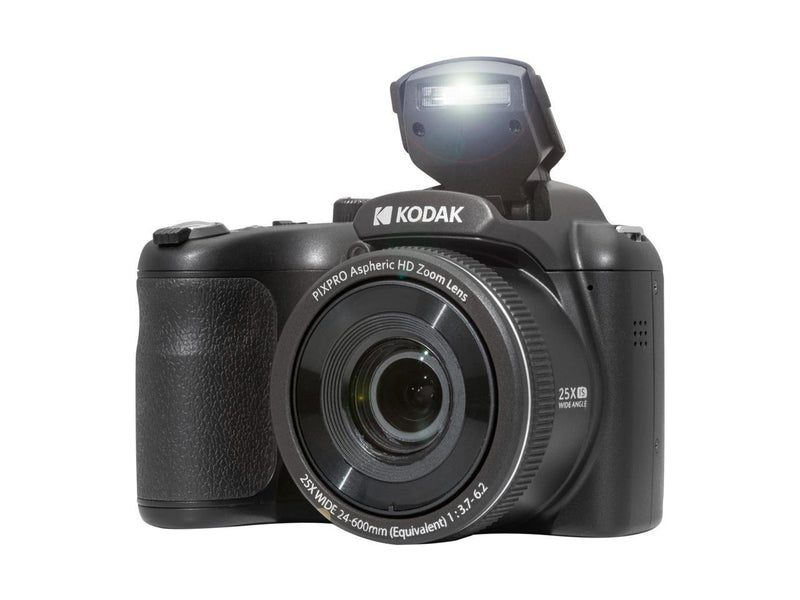 Kodak PIXPRO AZ255 Astro Zoom 16MP Digital Camera (Black)