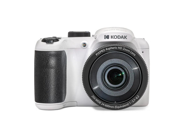 Kodak PIXPRO AZ255 Astro Zoom 16MP Digital Camera (White)