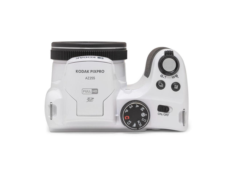 Kodak PIXPRO AZ255 Astro Zoom 16MP Digital Camera (White)