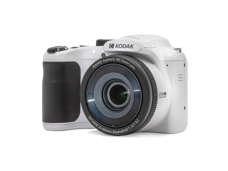 Kodak PIXPRO AZ255 Astro Zoom 16MP Digital Camera (White)