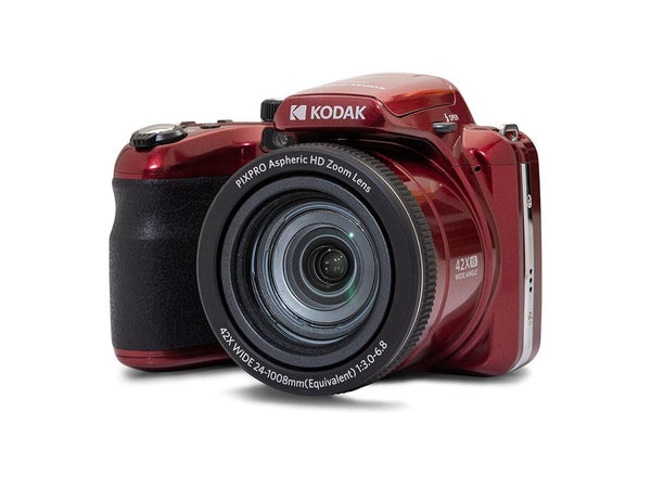 Kodak PIXPRO AZ425 Astro Zoom 20MP Digital Camera with 42x Optical Zoom (Red)