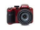 Kodak PIXPRO AZ425 Astro Zoom 20MP Digital Camera with 42x Optical Zoom (Red)