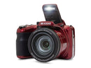 Kodak PIXPRO AZ425 Astro Zoom 20MP Digital Camera with 42x Optical Zoom (Red)