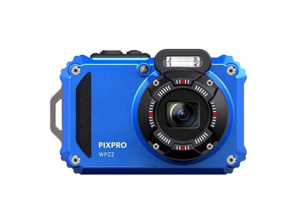 Kodak PIXPRO WPZ2 Rugged Waterproof 16MP Digital Camera with 4x Zoom (Blue)