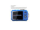 Kodak PIXPRO WPZ2 Rugged Waterproof 16MP Digital Camera with 4x Zoom (Blue)