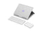 Logitech Casa Pop Up Desk Work From Home Kit with Laptop Stand, Wireless