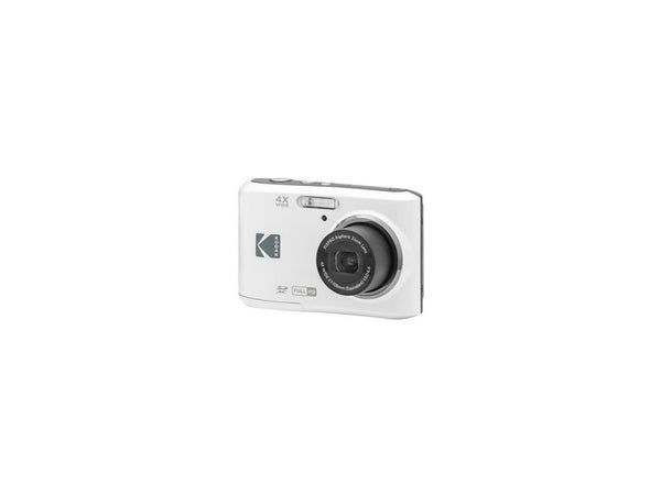 Kodak PIXPRO FZ45 Friendly Zoom Digital Camera (White)