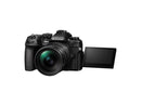 OM System Mark II 20.4 Megapixel Mirrorless Camera with Lens