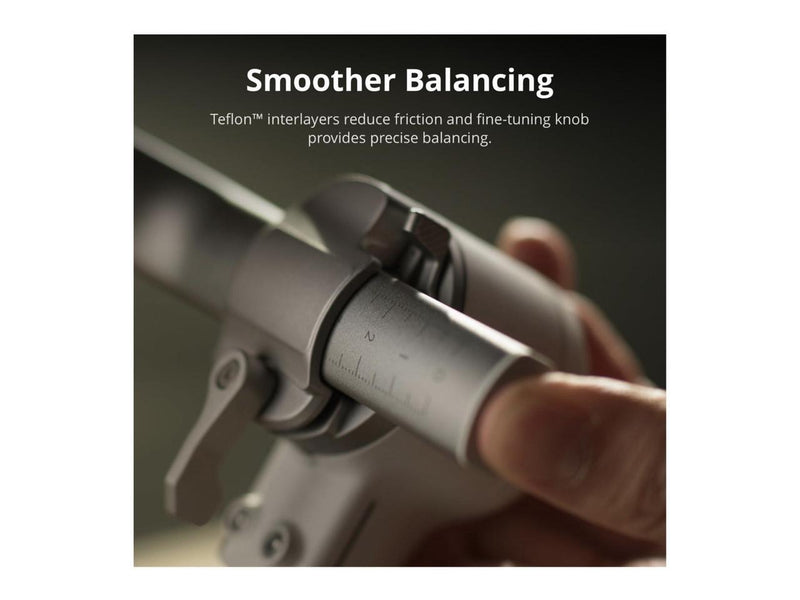 DJI RS 4 Mini - Gimbal Stabilizer for Camera with Auto Axis Locks, 2kg/4.4lbs