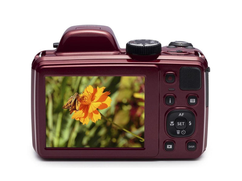 Kodak AZ401RD PIXPRO Digital Camera with 16 Megapixels and 40x Optical Zoom