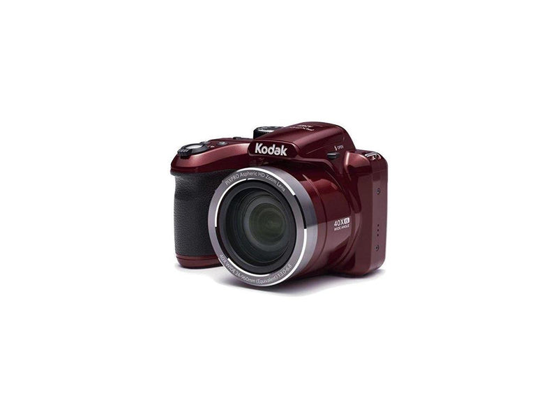 Kodak AZ401RD PIXPRO Digital Camera with 16 Megapixels and 40x Optical Zoom