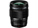 OM System M.ZUIKO DIGITAL - 17 mmf/1.2 - Fixed Lens for Micro Four Thirds
