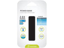 iEssentials IE-PB-BK 2600 mAh Battery Bank External Battery Pack for Smart
