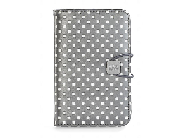 Fujifilm Instax Square Photo Album (Graphite Gray with White Squares)