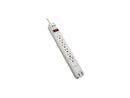 Tripp Lite 6 Outlet Surge Protector Power Strip 6Ft Cord 990 Joules Dual Usb