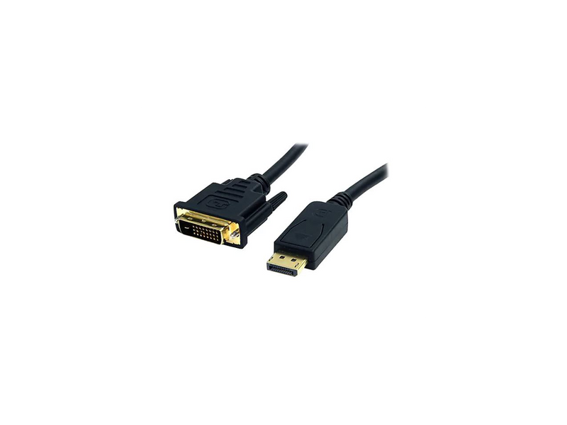 SIIG DisplayPort to DVI Cable - 1080p @60Hz Male to Male Passive DP to DVI Cable