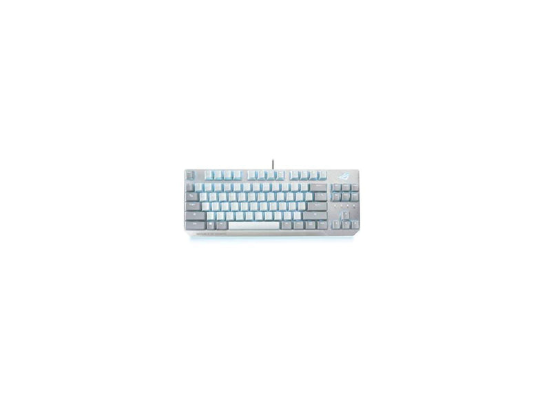 ASUS ROG Strix Scope NX TKL Moonlight White Wired Mechanical RGB Gaming