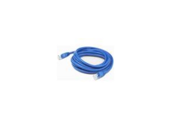 AddOn 5ft RJ-45 (Male) to RJ-45 (Male) Straight Blue Cat7 S/FTP PVC Copper Patch